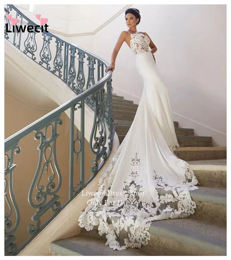 Рисунок 2 - Женское свадебное платье-Русалка Liwecit