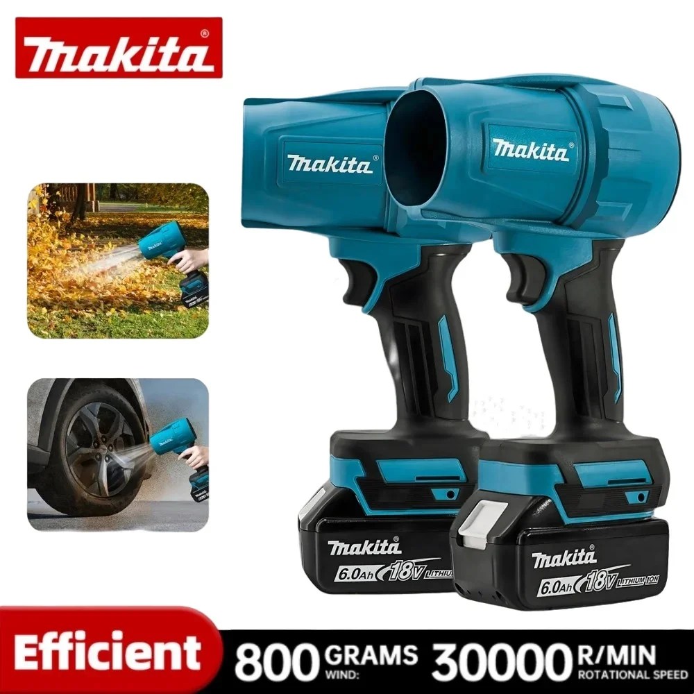 30000RPM Violent Blower Turbo Jet Fan Electric Air Duster Wind Speed Turbo 18VBa