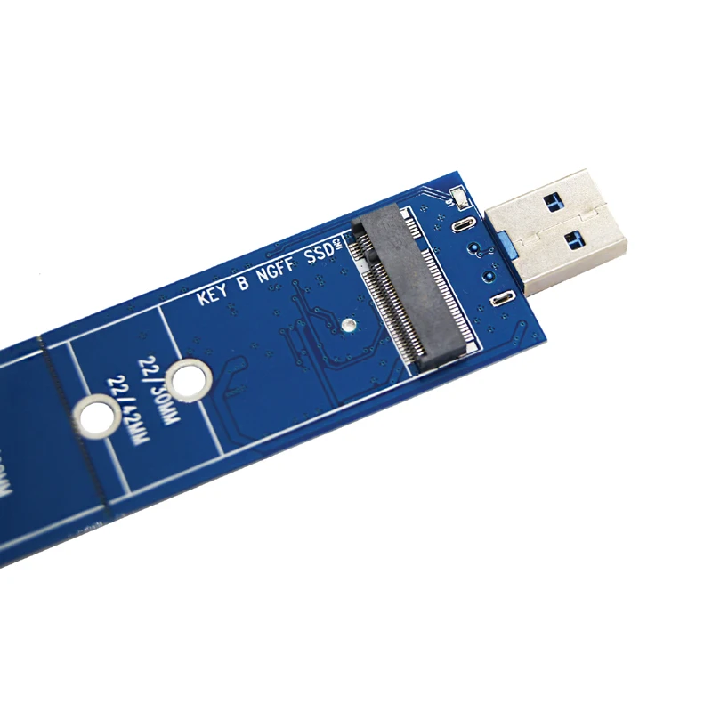 to USB Adapter B Key SATA SSD Adapter Converter NGFF M2 to