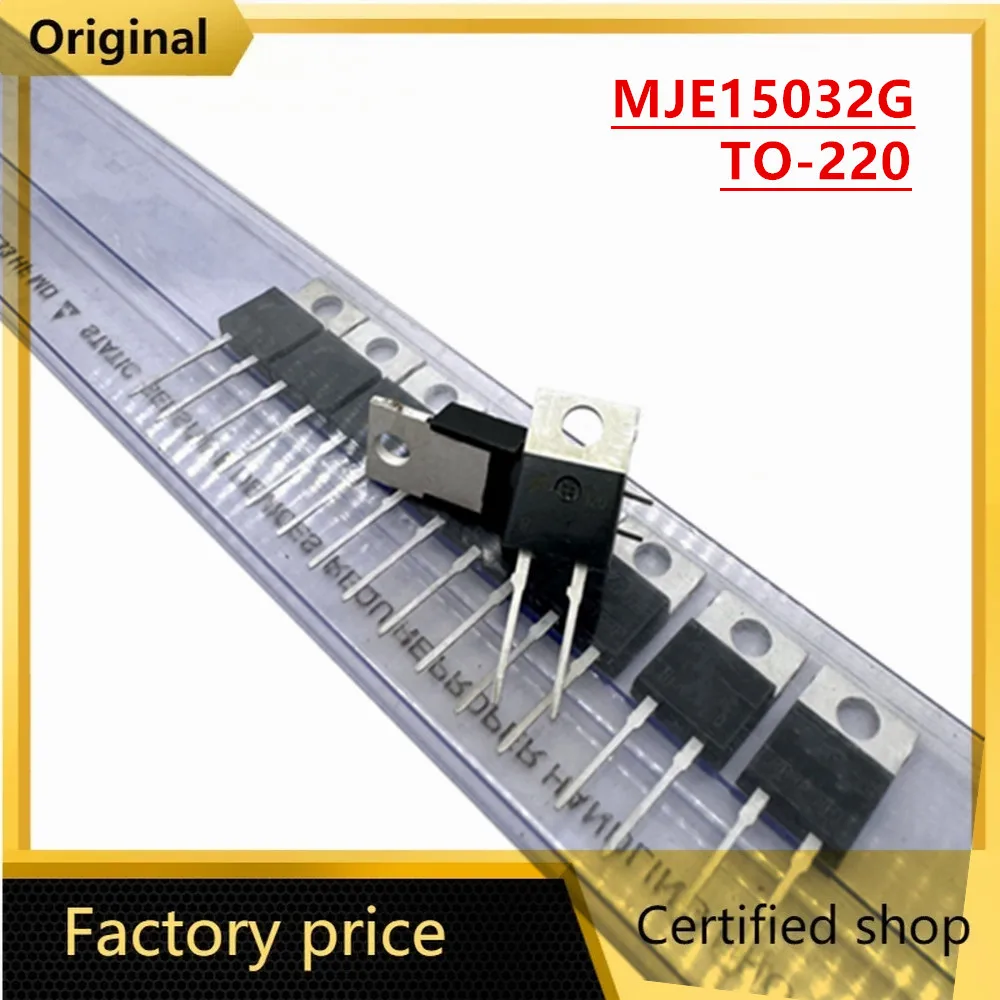 10Pairs Original Neue MJE15032G MJE15033G MJE15032 MJE15033 ZU-220 Audio Transistor 8A 250V – Detail 1