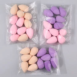 Professional Mini Makeup Sponge Beauty Egg Set - Super Soft, Non - Stick Application, Facial Makeup Essential (Multicolor -1)
