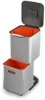Joseph Joseph Totem Compact 40 liter Waste Separation and Recycling Kitchen Trash Can with odor filter and removable food waste 1