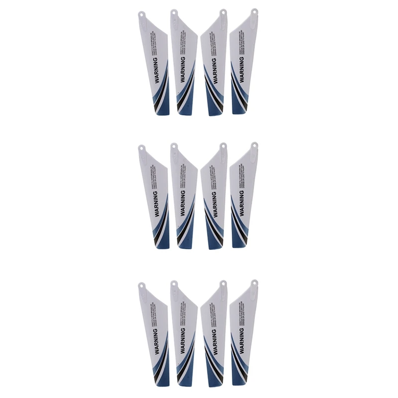 Syma 12Pcs Spare Blades for Helicopter Rotor RC S107