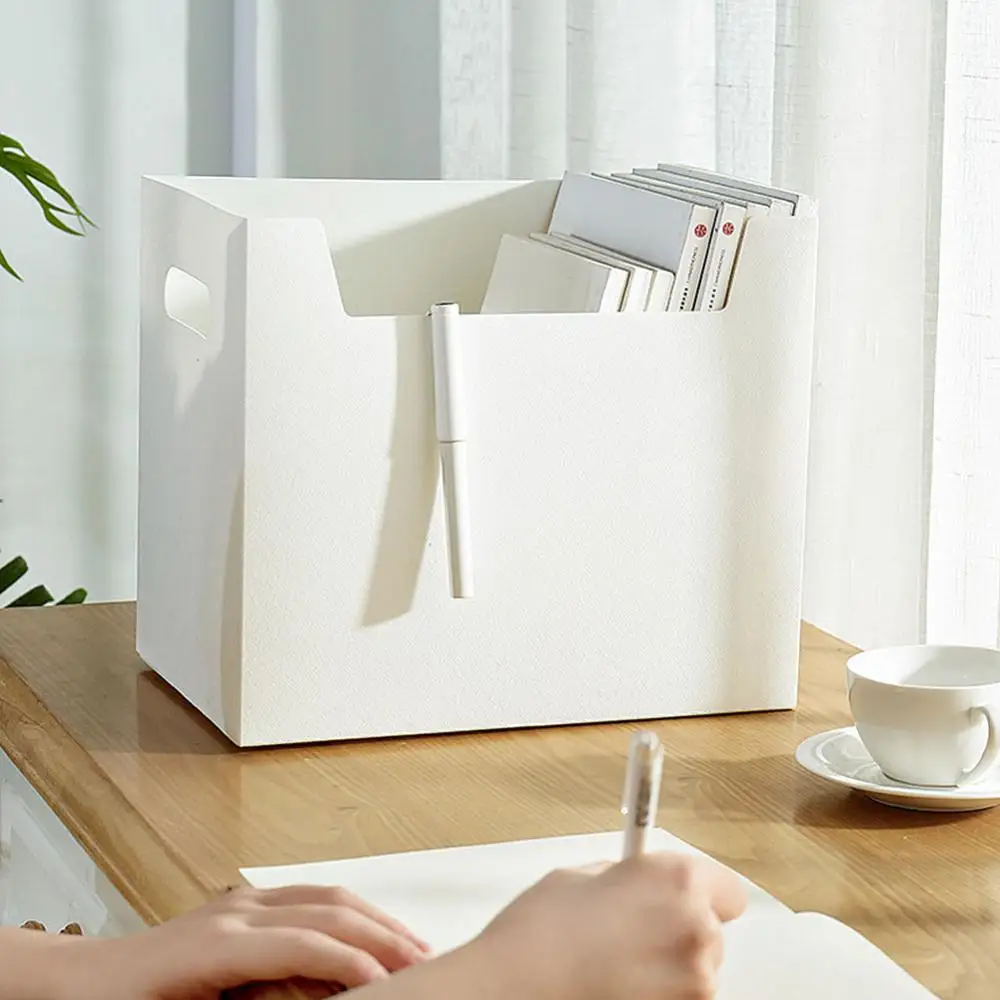 Desktop Storage Box Organizer Pencil Pen Sundries Box Simple Stationery Holder School Supplies Underwear Socks Storage