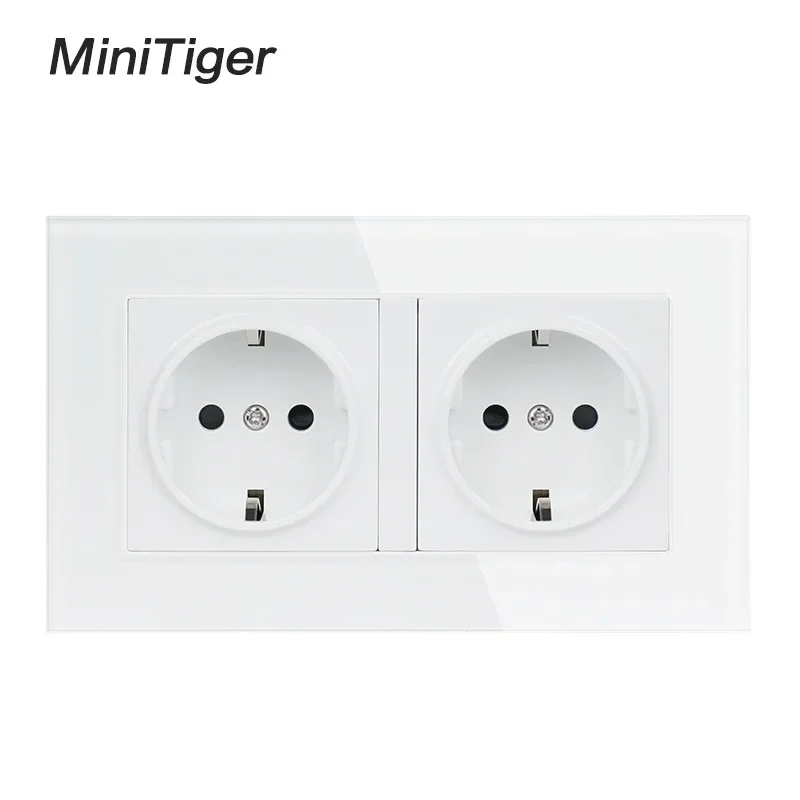 ue de vidro cristalino aterrada com porta 01