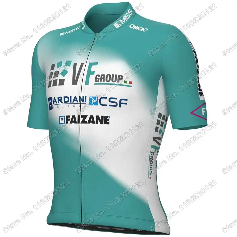 Le nouveau maillot de l’équipe Bardiani-CSF Faizanè pour 2022 – Videos
