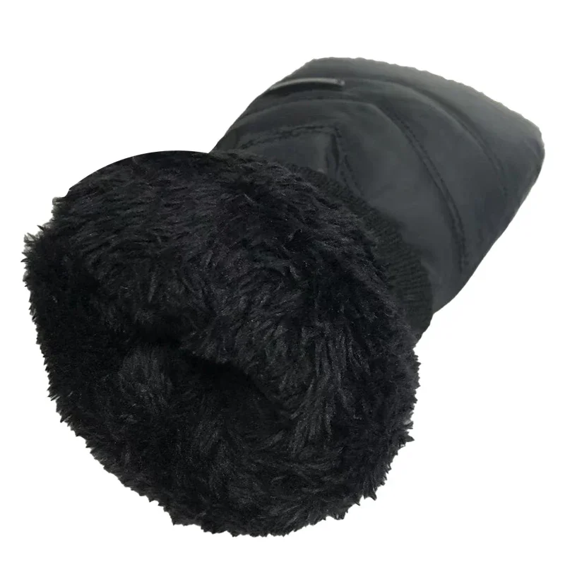 1 Pair Non-slip Ski Men Women Universal Outdoor Cycling Hiking Mitten Winter Warm Waterproof Thicken Fleece Gloves_voghion.com
