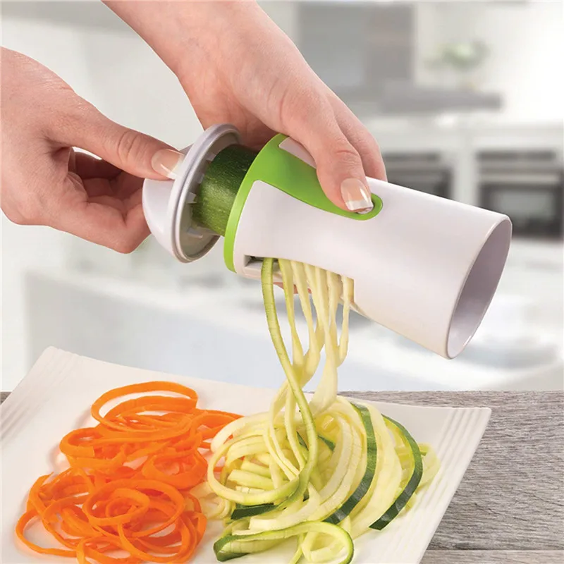 3-in-1 Handheld Veggie Spiral Slicer & Pasta Maker 1