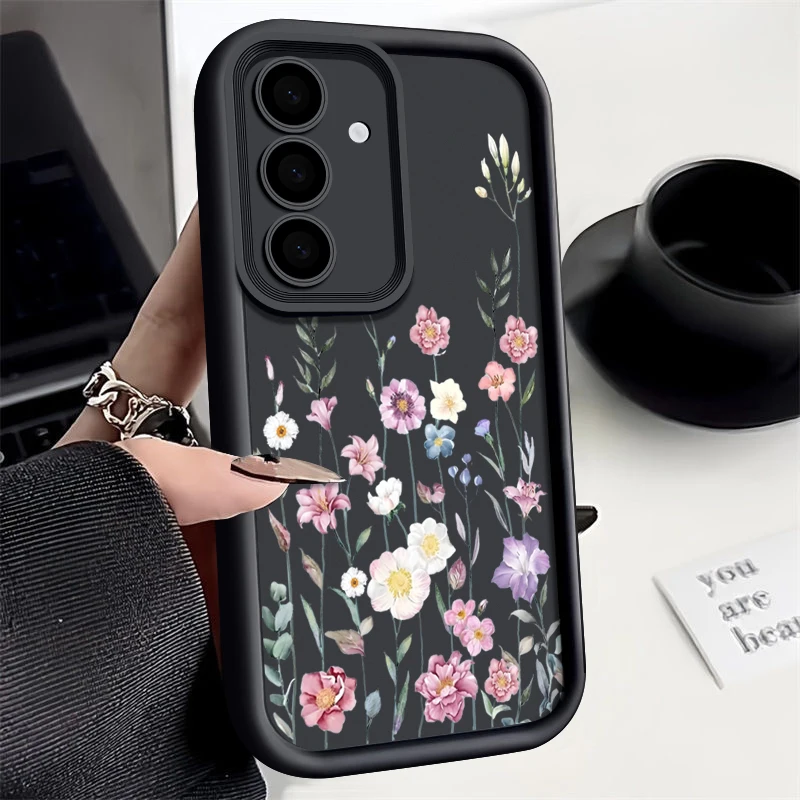 Charming Floral TPU Phone Case