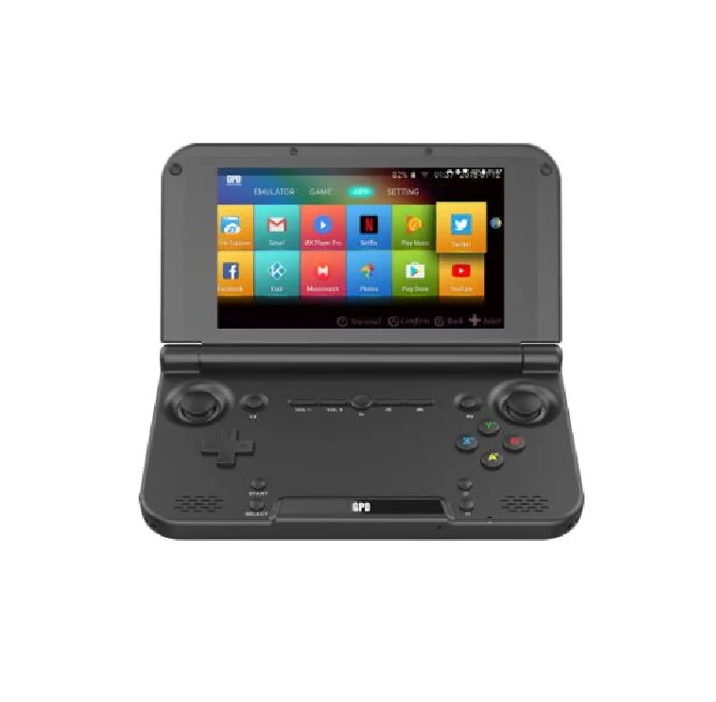 

New 5-inch touch screen mini gaming pc pocket laptops Android 7.0 retro game console handheld console portable pocket pc