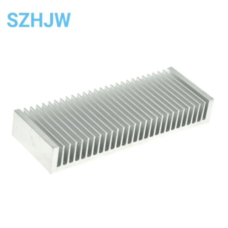 High-Quality Silver Aluminum Heat Sink, 200x60x30mm, for Enhanced Cooling Performance