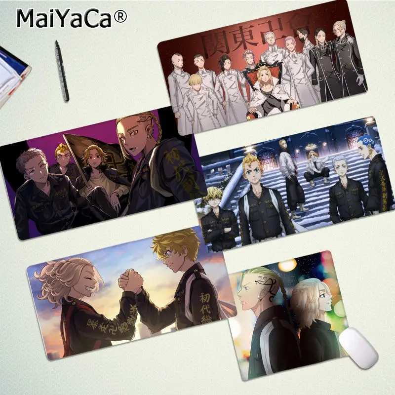 

Tokyo Revengers Hot Large Gaming Mousepad L XL XXL Gamer Mouse Pad Size For Kawaii Desk Teen Girls For Bedroom