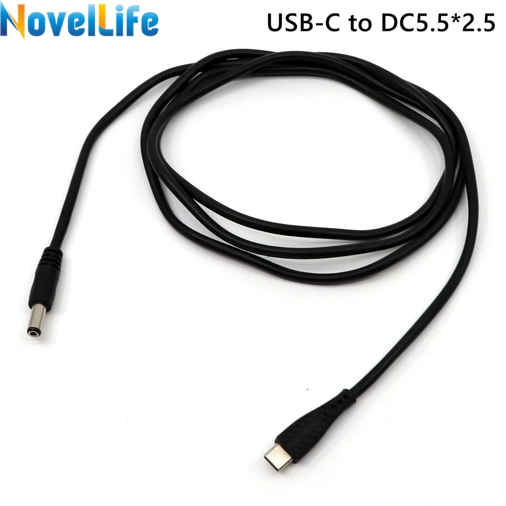 Advanced USB Type C to DC 20V 3A PD Charging Cable Converter - 1.5m