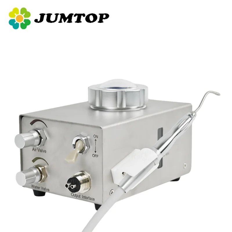 JUMTOP Dental Air Polisher Zahnreinigung Sandstrahlen Scaler Maschine