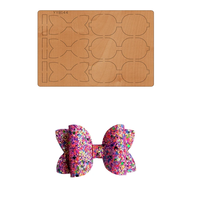 

Новая модель лука, модель YY8144, подходит для всех режущих машин на рынке высечек