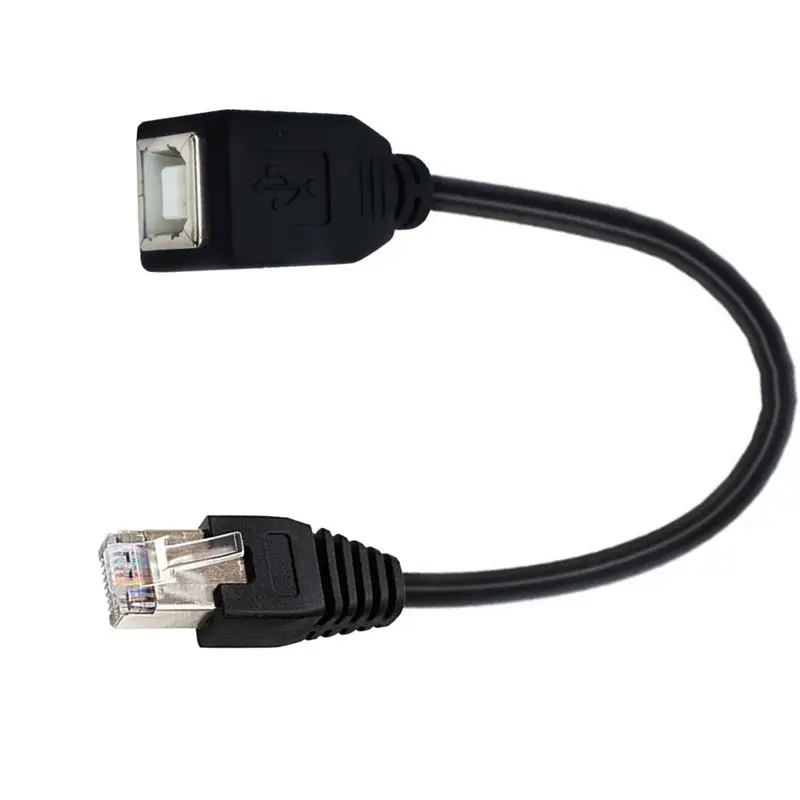 NEWlink Cavo USB 2.0 Da Tipo A A Tipo B 2 Metri - Cavo Per Stampante, Scanner O Alloggiamenti Esterni - Colore Nero