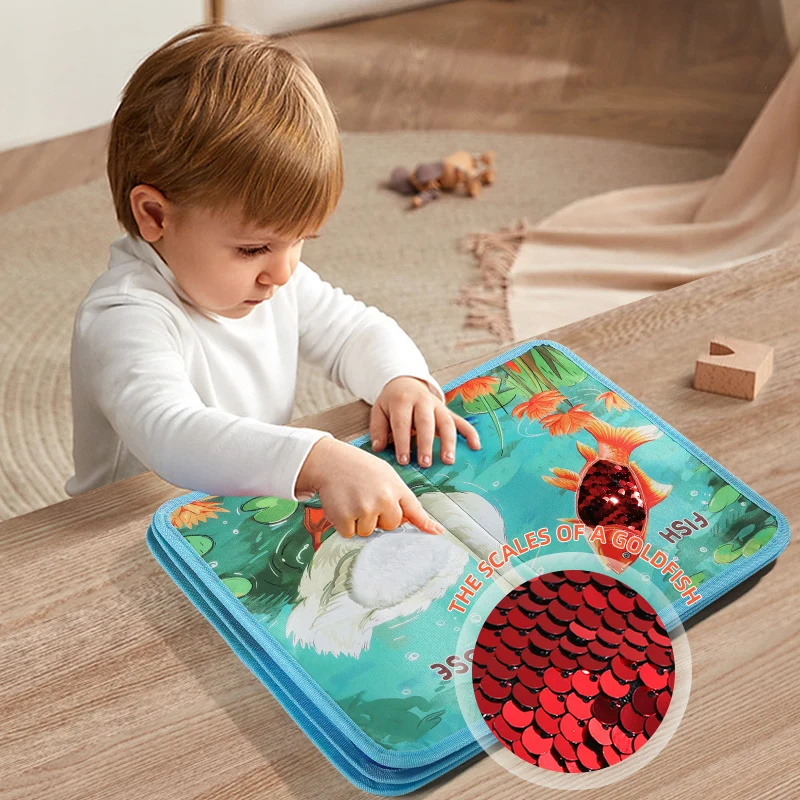 Children's enlightenment and early education cognitive picture books simulated animals that cannot be torn apart three-dimensi 3