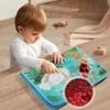 Children's enlightenment and early education cognitive picture books simulated animals that cannot be torn apart three-dimensi 3