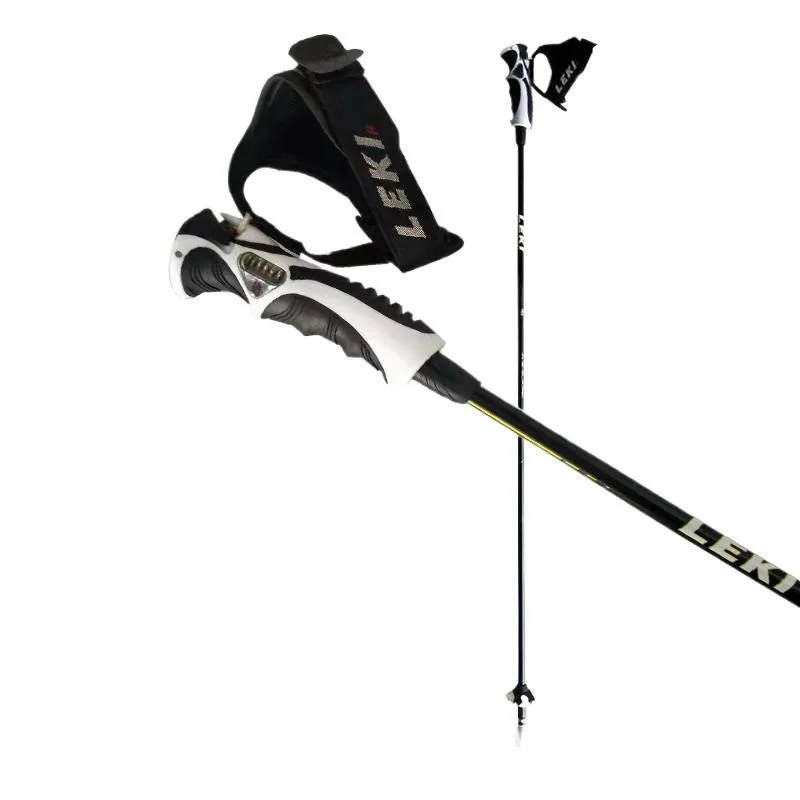 Carbon Fiber Double Plate 11S Ski Stick Ultra-Fine Small Rotary Outdoor Sports Ski Poles