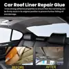 Auto ceiling interior strong repair non-trace adhesive brush kits special top lining repair quick drying temperature resistance 3