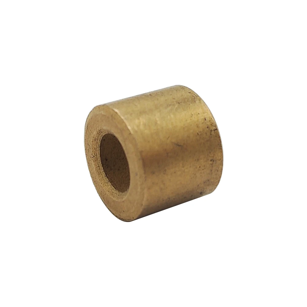 

6x12x10mm 6mm Bore Shaft Rod Motor Brass Slide Bushing 12mm Rotor Stator Copper Bronze Bush Bearing