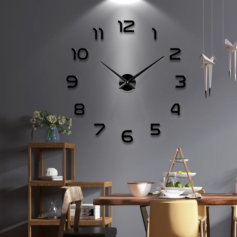 Large Wall Clock 2