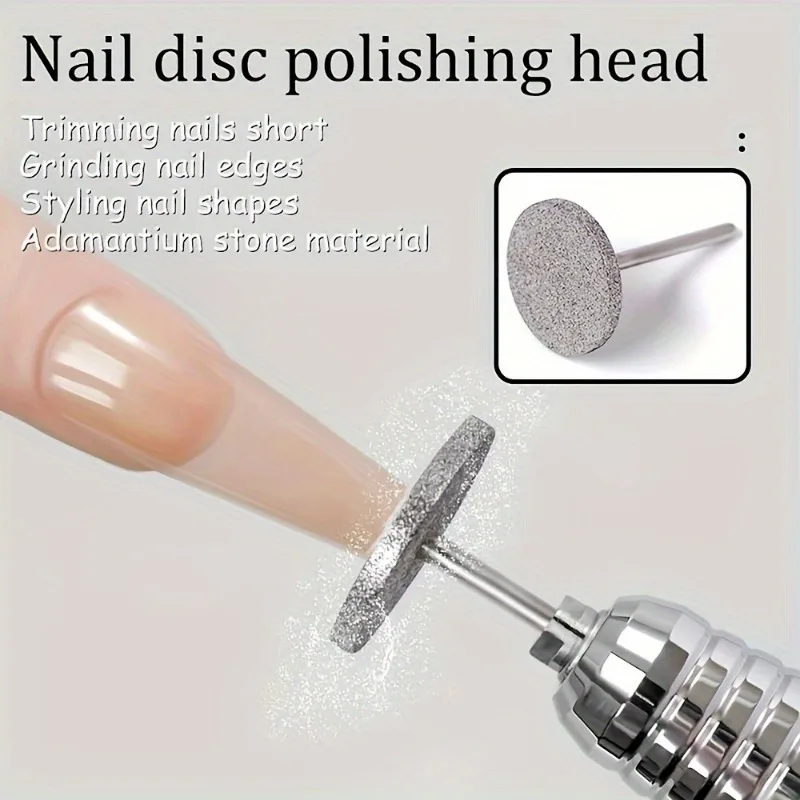 1pc Ultimate Nail & Foot Care: Versatile Drill Bits for Smooth Skin & Healthy Nails - Ideal for Manicure and Pedicure