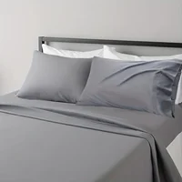 Ensemble de draps respirants et rafraîchissants, drap de lit de luxe pour hôtel, Extra doux, facile à installer, ensemble 3/4 pièces 3