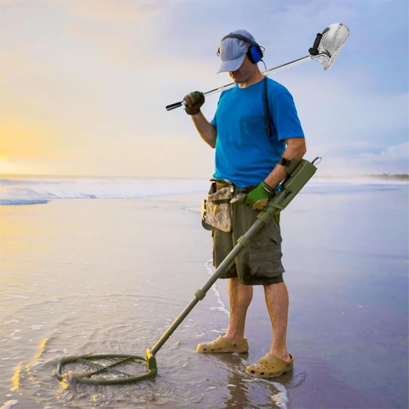 Sand Scoop for Metal Detecting Metal Detector Beach Finds Scoop Equipment Garden Gadgets Utensils Supplies Sand