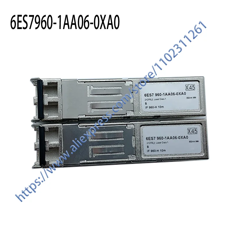 

Оригинальный новый контроллер Plc, быстрая доставка 6ES7960-1AA06-0XA0