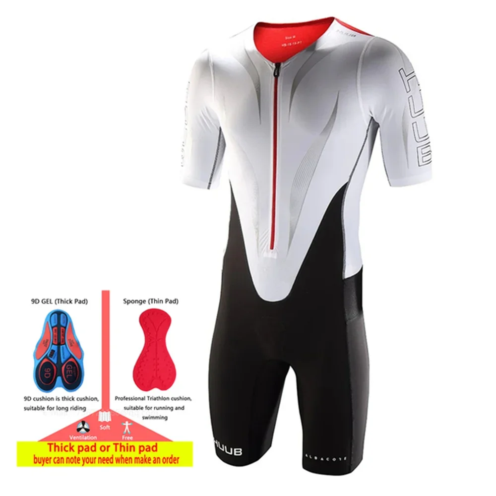 Triatlon Suit Men Cycling Aero Skinsuit Bicycle Clothing