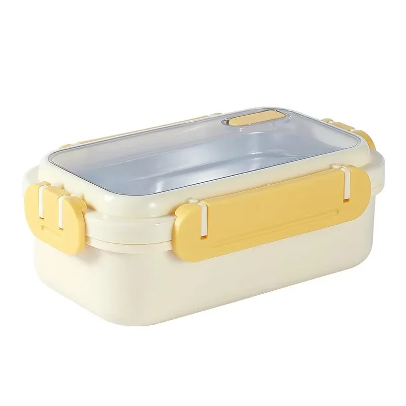 Hot 304 Portable Lunch Box, Stainless Steel Lunch Box, Office Worker, Student Lunch Box, Microwave Oven Heating Insulation Box