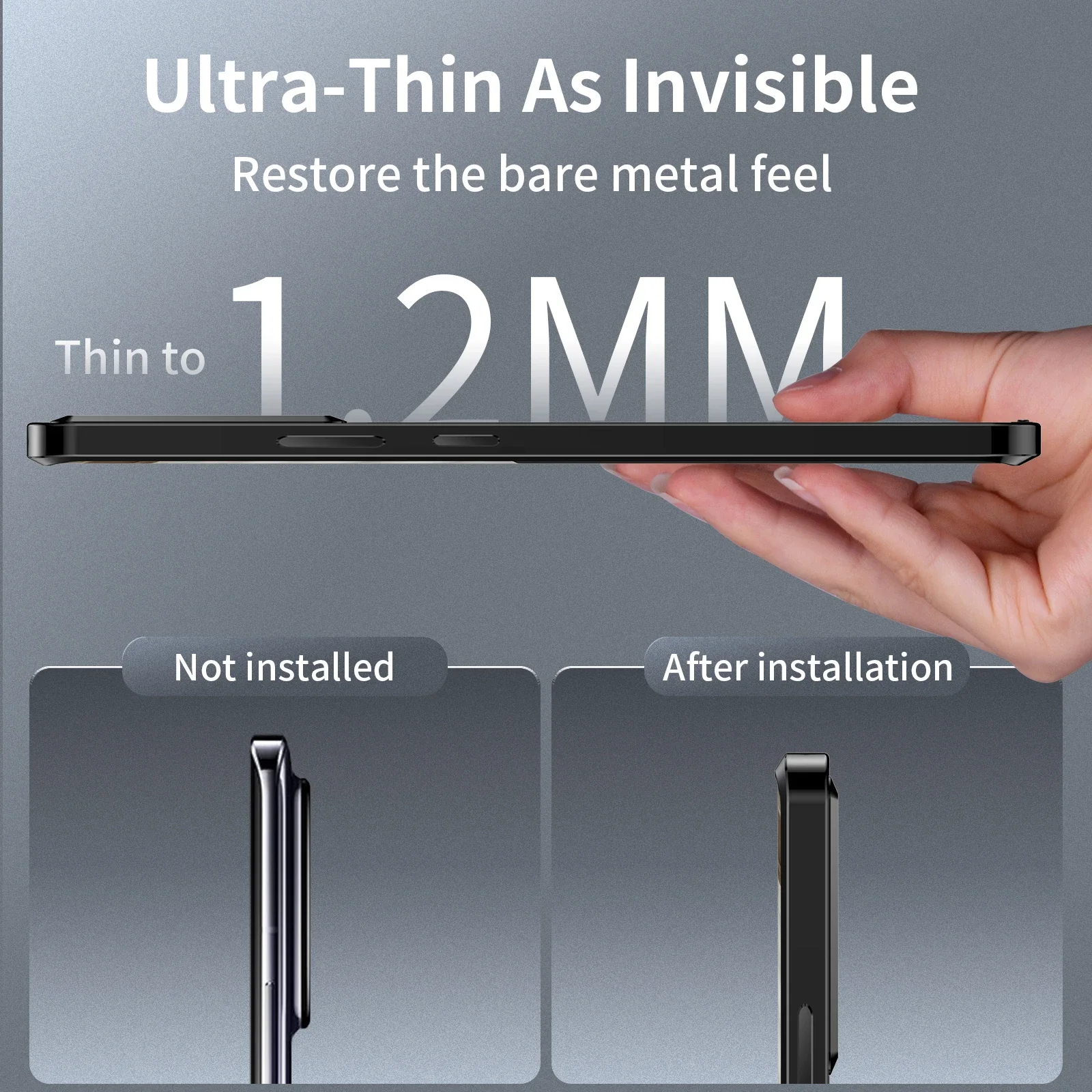 Alloy Frame Magnetic Wireless Litchi Pattern For Xiaomi 14 Pro Mi14 Mi13T MagSafe Case Metal Aluminum Bumper Armor Back Cover