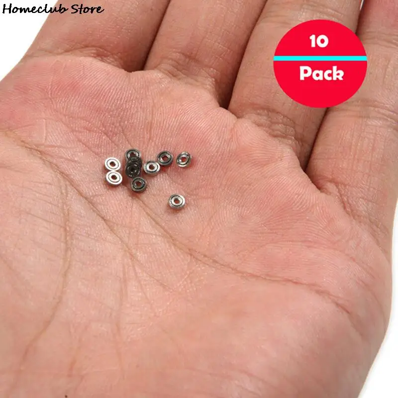 

Hot Sale 10pcs 681ZZ Miniature Mini Ball Bearings Metal Open Micro Bearing 1x3x1mm