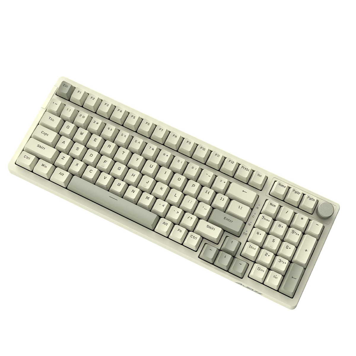 Teclado Mecânico com Fio com Placa pc Teclados para Win e Mac Teclado Swappable Retro Quente Abs Pbt Ajazz-ak992 - Imagem 4