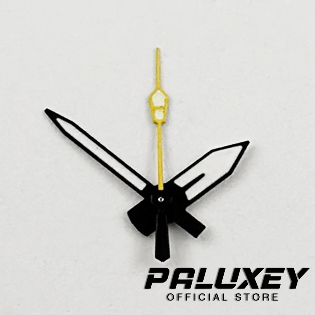 Luminous Green Watch Hands Replacement Accessory