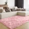 Imitation Sheepskin Carpet For Living Room Faux Fur Sofa Cushion Luxurious Plush Area Rug Warm Fluffy Foot Mat Kids Bedside Rugs 1