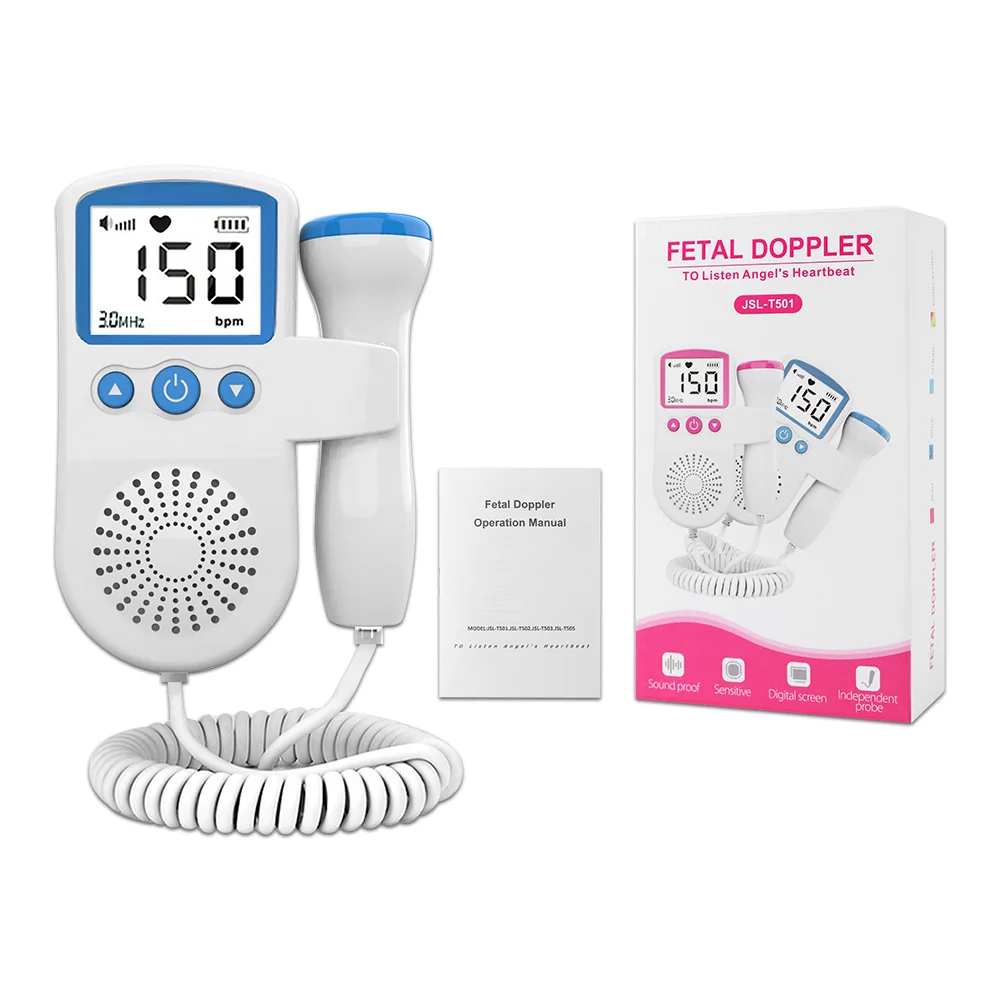 Achetez en gros Compteur Doppler Foetal Breveté Bébé Moniteur De Fréquence  Cardiaque Fhr Sonde De Grossesse Chine et Compteur Doppler Foetal à 19.85  USD