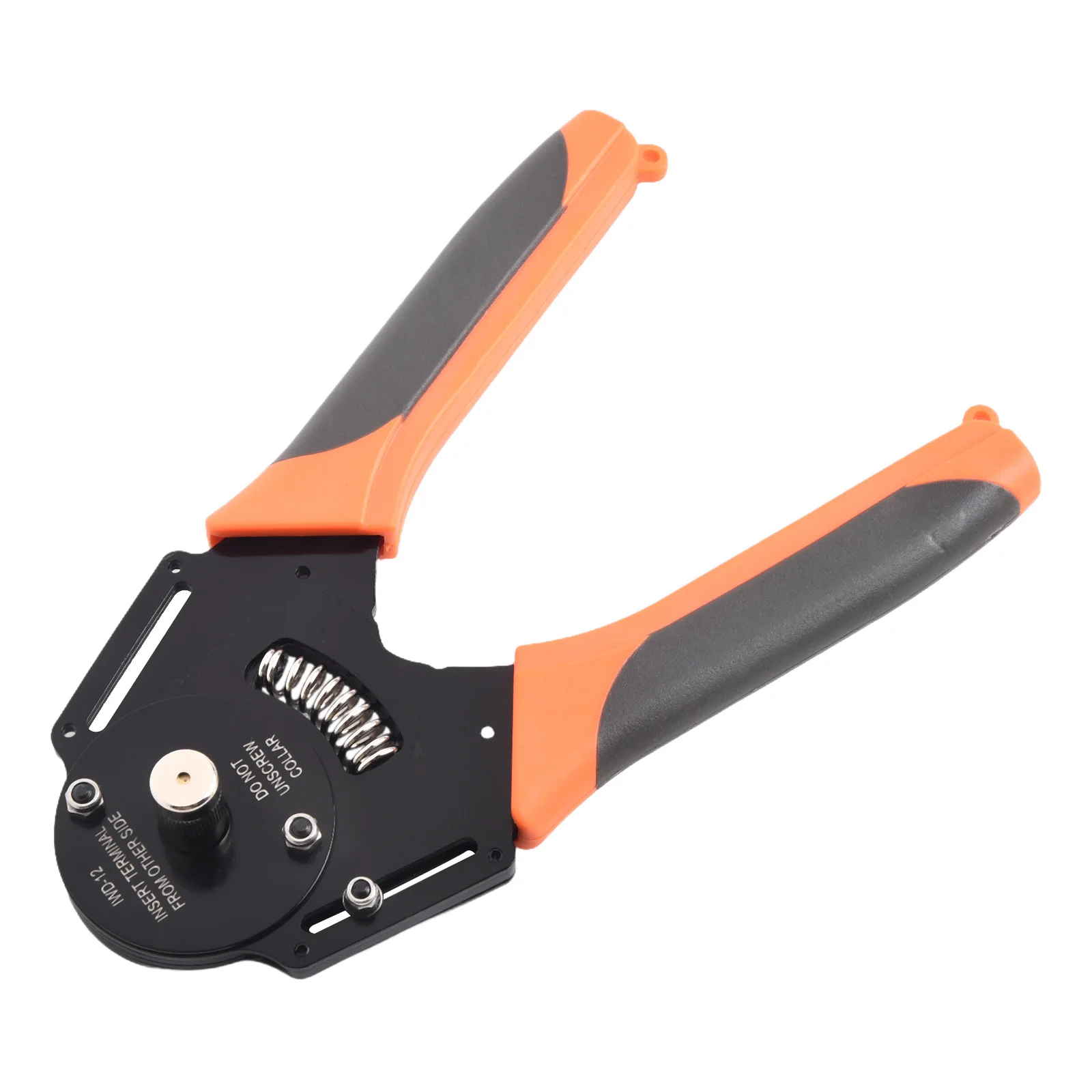 

IWD12 IWD16 IWD20 Crimper Cater Piller Hand Tool Connector Pliers Durable Pressure Adjustment Comfortable Grip Design