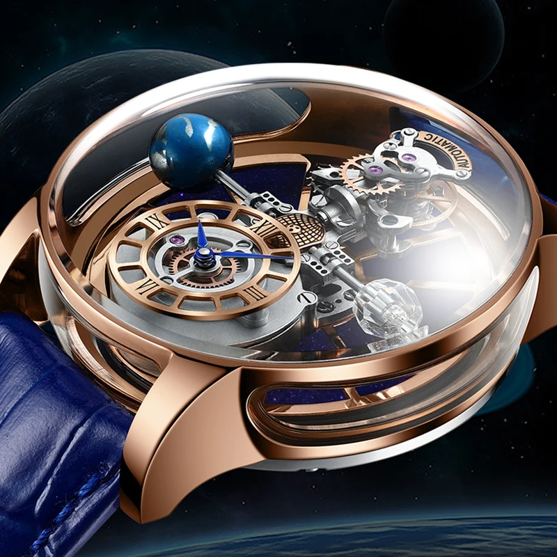 2023NewPINDUAstronomiaCelestialSeriesTourbillonWatchMenThe