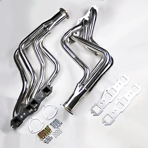 Long Tube Stainless Performance Exhaust Headers Manifolds For Olds