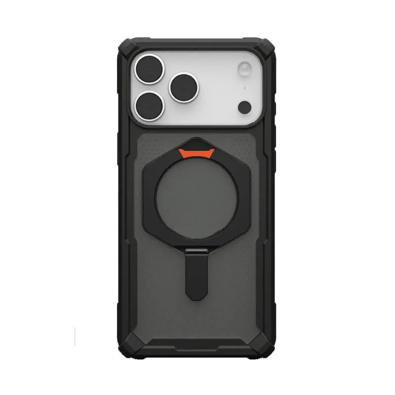 Shockproof Kickstand MagSafe Rugged Armor Case with Magnetic Stand Cover