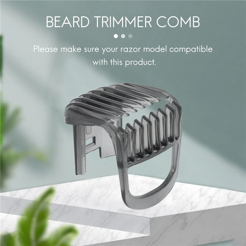 Peigne Tondeuse Rouge Pour Philips COMB QT3310 QT3900 QT4003 - Pièce Détachée Neuve