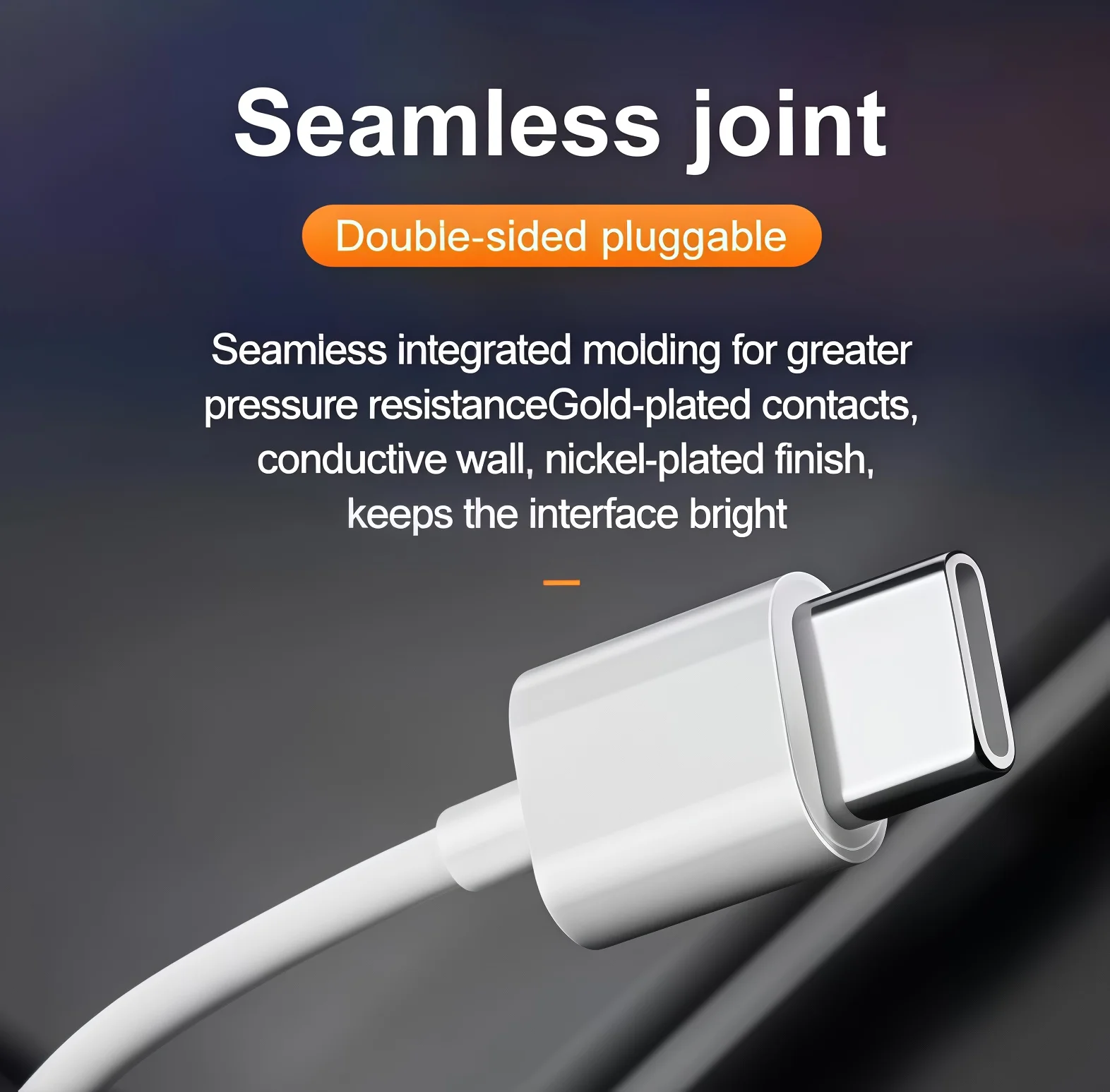 Premium USB-C to 3.5mm Audio Adapter Cable