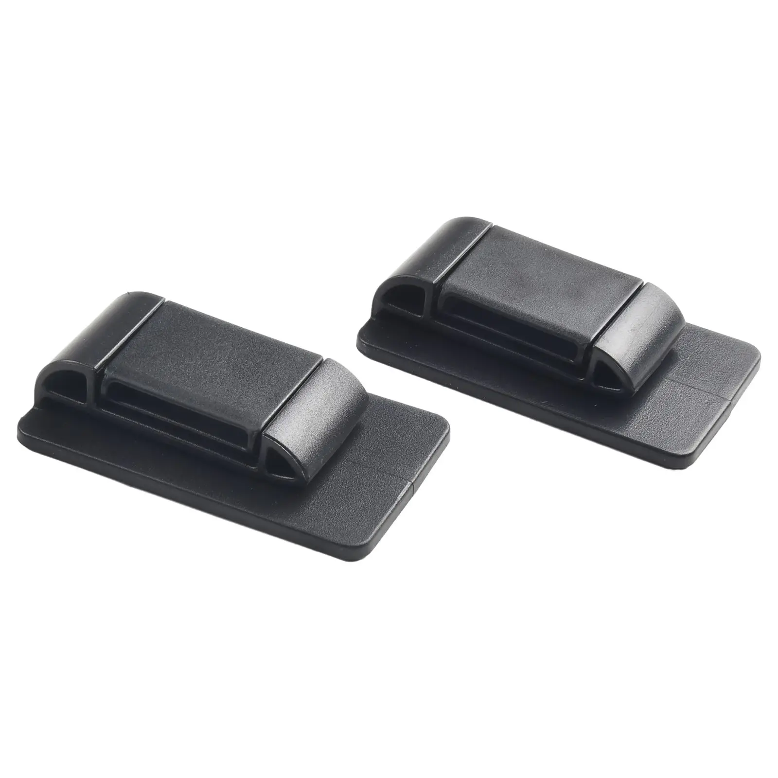 

2pcs Black Car Interior Seat Belt Bracket Stabilizer Limiter Clip Accessories For Seat Belt Positioner Fixes The For Seat Belt I