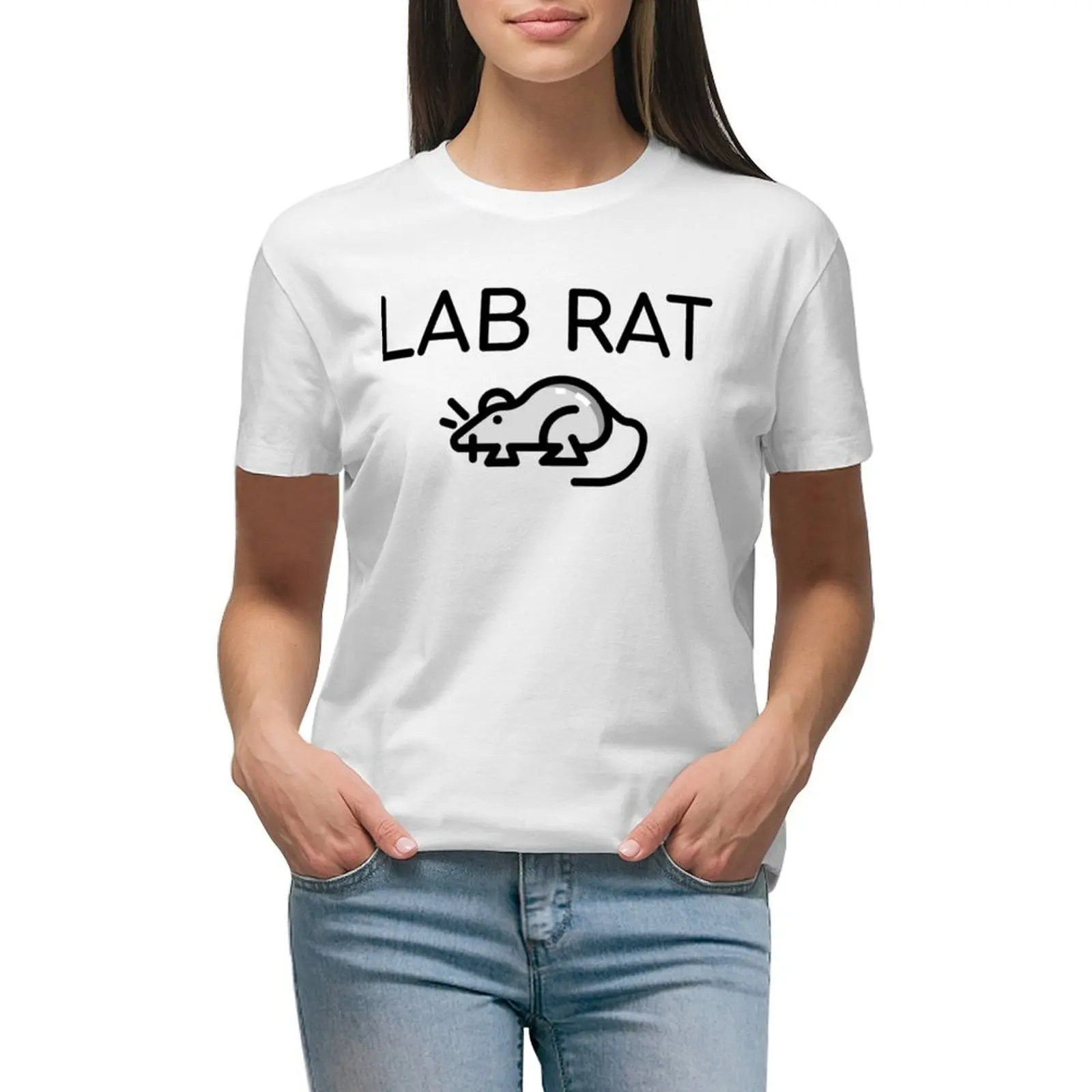 

Lab Rat Classic T-shirt aesthetic clothes Aesthetic clothing shirts graphic tees Women t shirt