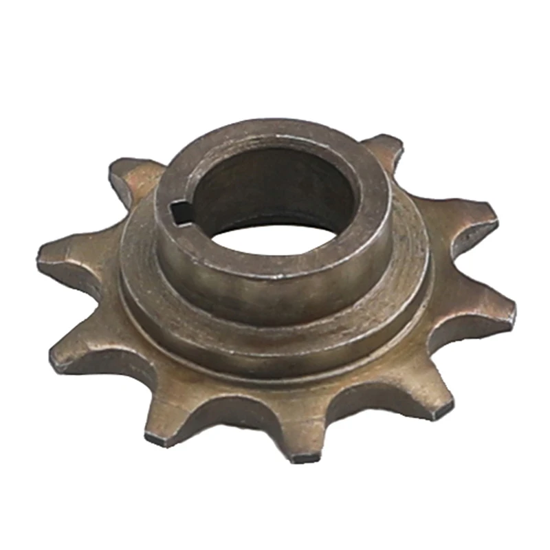 10T Teeth Mini Front Engine Sprocket Cog For 415 Chain 48cc 66cc 70cc 80cc 2 Stroke Engines Motorized Bicycle Accessories