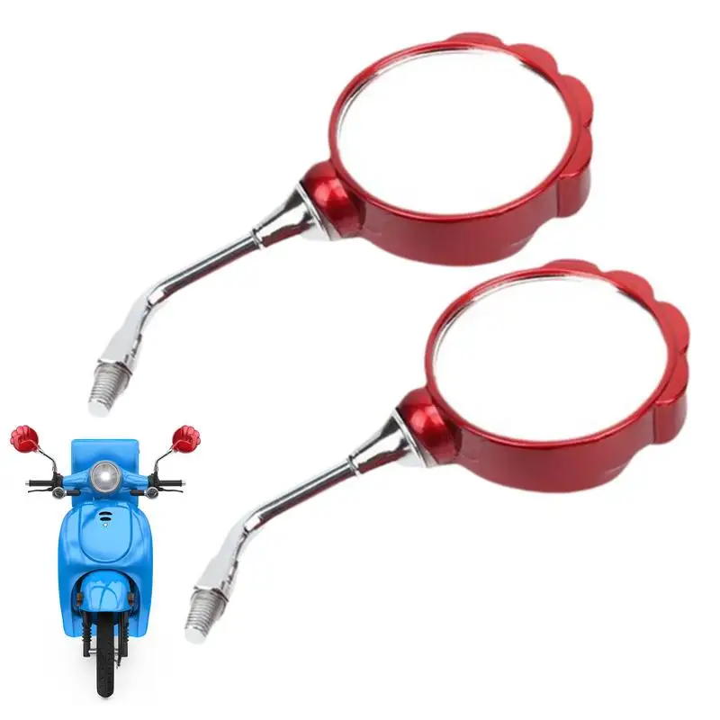 

Universel Bikes Mirror Handlebar Rearview Mirror For Bicycle Motorcycle 360 Rotation Adjustable For Bike Riding Cycling Mirror