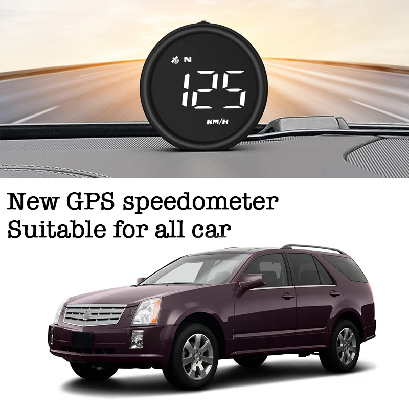 

Car HUD Head Up Display For Cadillac SRX 2004~2009 Car Digital Speedometer Information Projector Racing GPS Speed meter