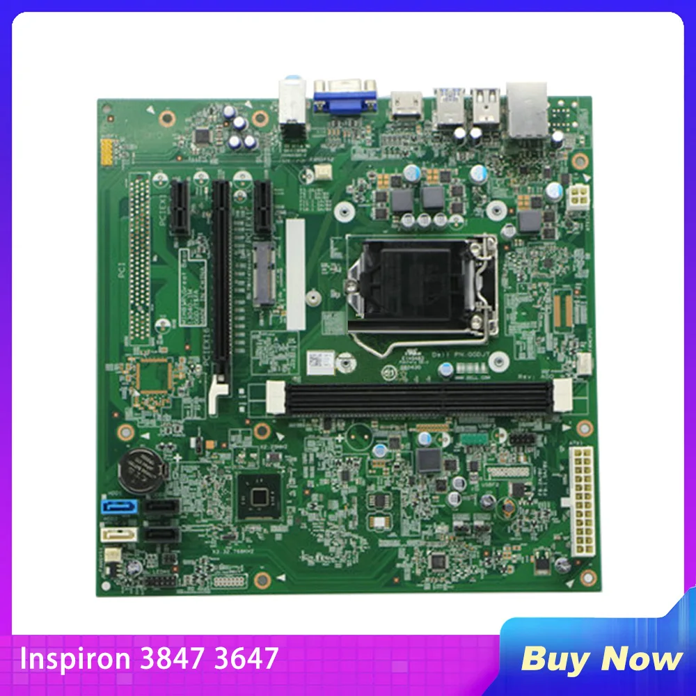 

For DELL Inspiron 3847 3647 Desktop Motherboard MIH81R/Great 13040-1M GGDJT CN-088DT1 88DT1 Perfect Test